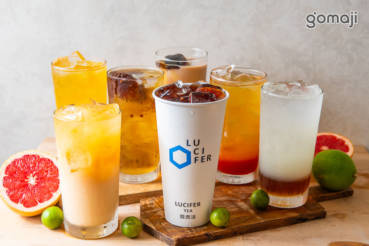 【路西法茶飲 LUCIFER TEA】