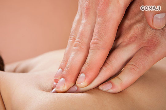 全方位舒筋指油壓