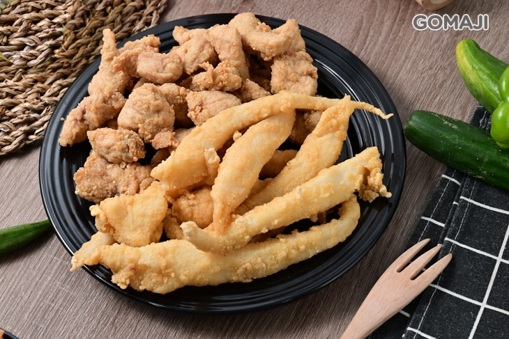 炸魷魚+鹹酥雞