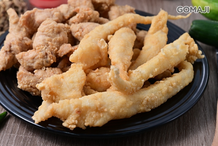 炸魷魚+鹹酥雞
