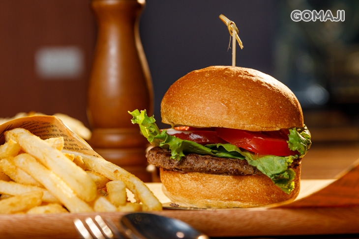 Roxy36手作牛肉堡