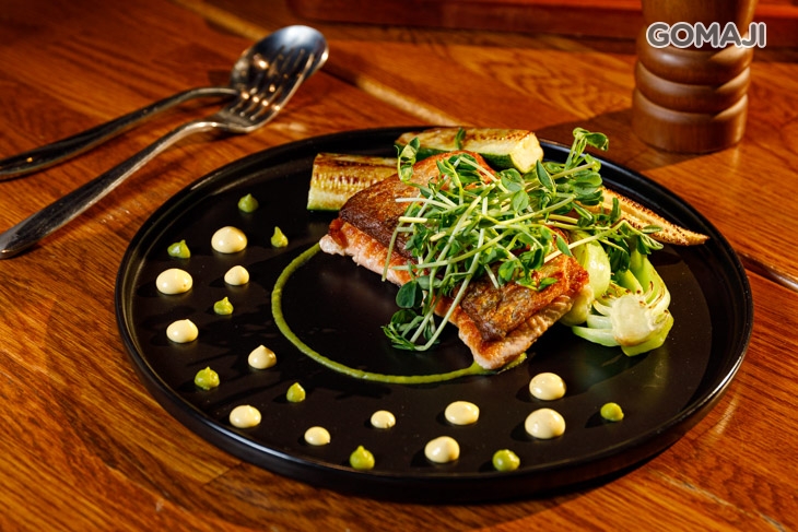 檸檬沙巴雍堅鮭魚