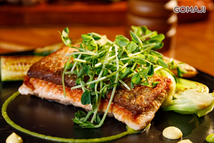 檸檬沙巴雍堅鮭魚