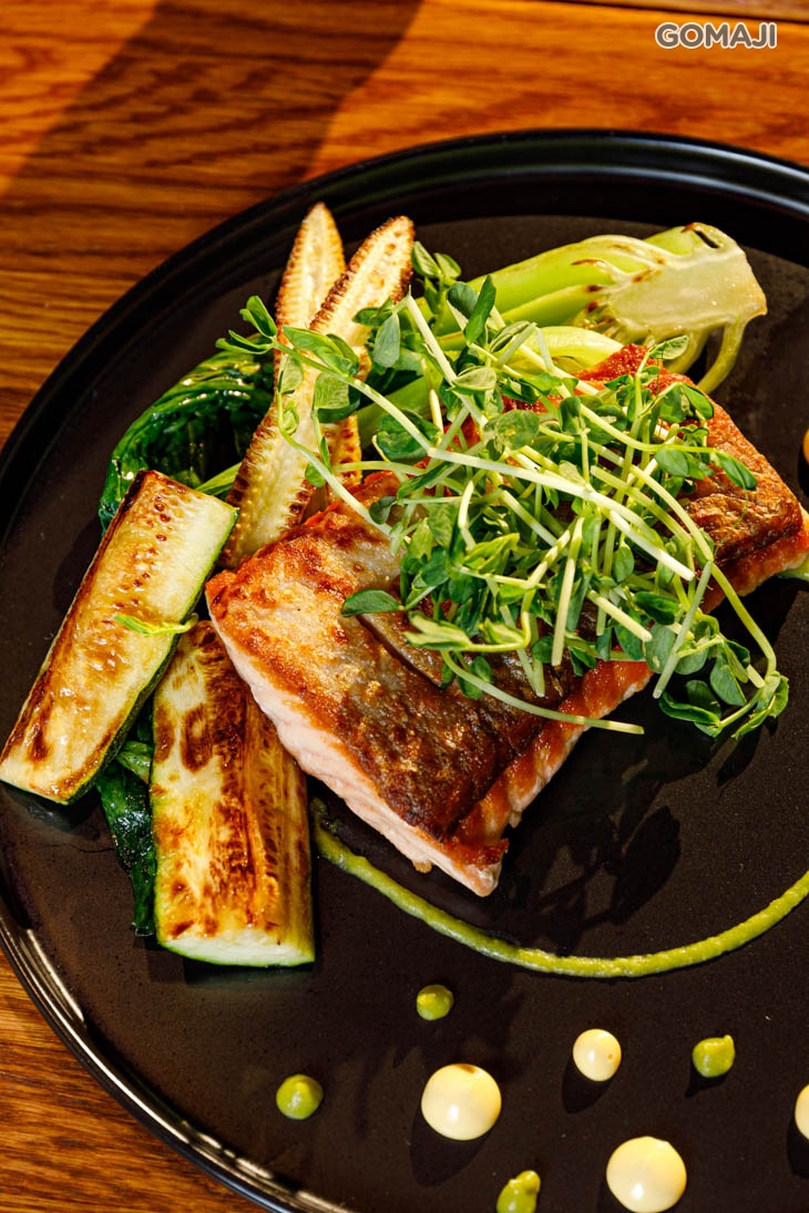 檸檬沙巴雍堅鮭魚