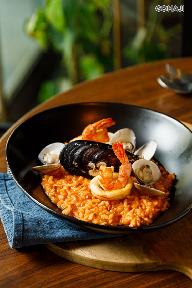 漁夫海鮮燉飯
