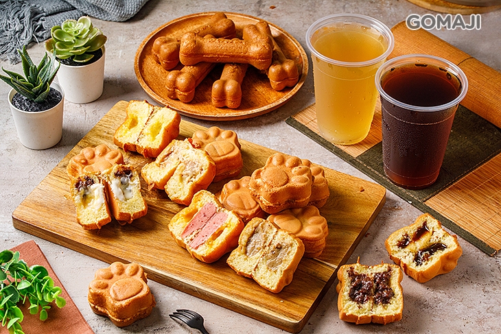 小安的狗腳印狗掌燒(雞蛋糕)