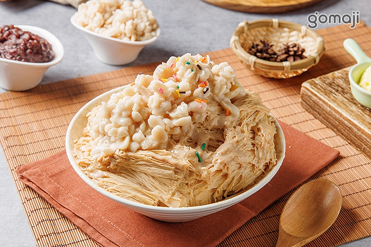 雙重花生雪花冰