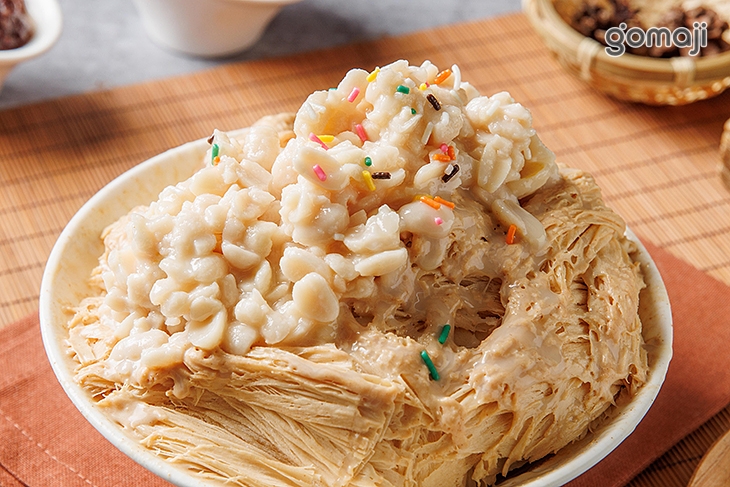 雙重花生雪花冰