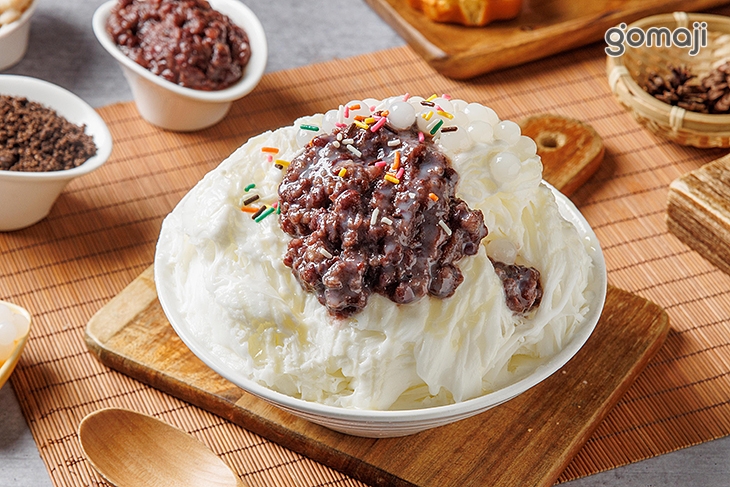 紅豆牛奶雪花冰