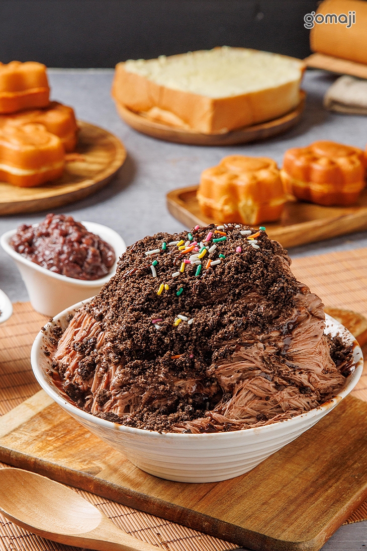  OREO巧克力雪花冰