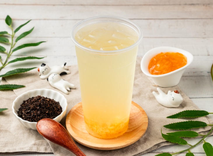 蜂蜜柚子茶