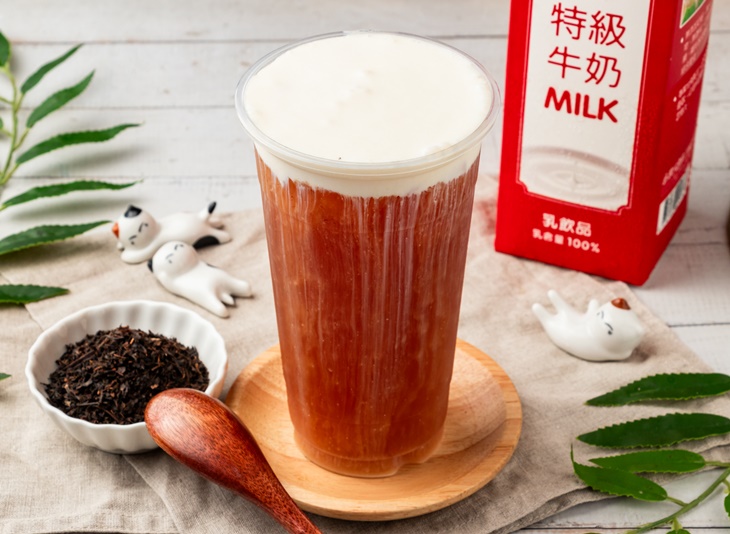 奶霜紅茶