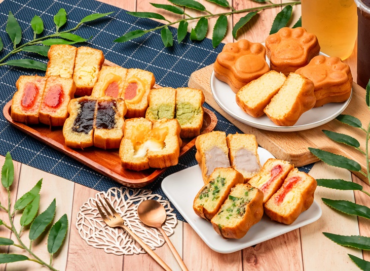 小安的狗腳印狗掌燒(雞蛋糕)