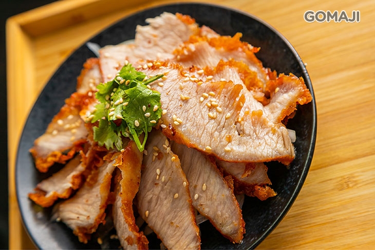 麻香松坂肉