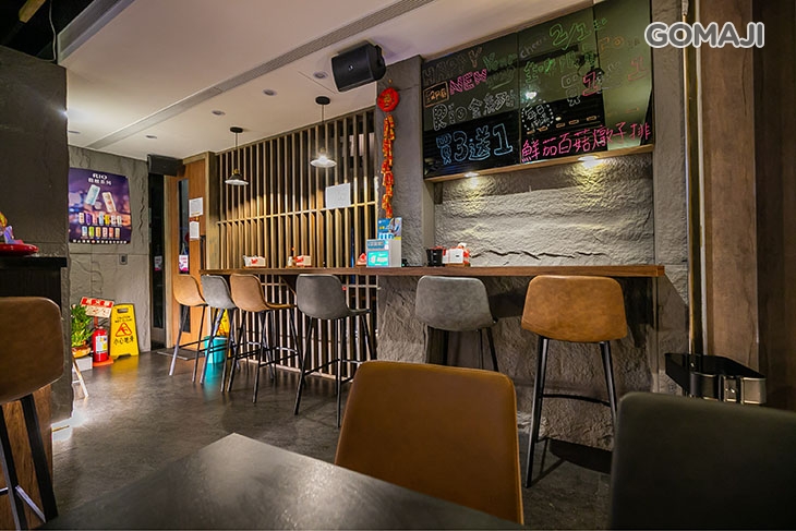 聚⁸餐酒館