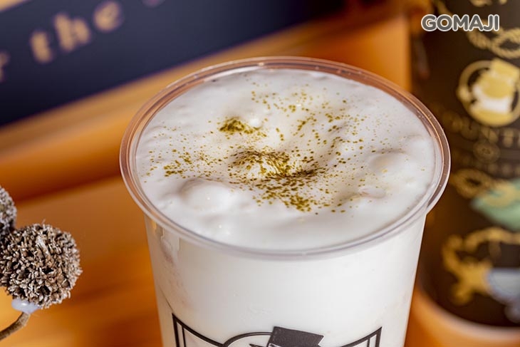 黑可可歐蕾＋法國奶蓋