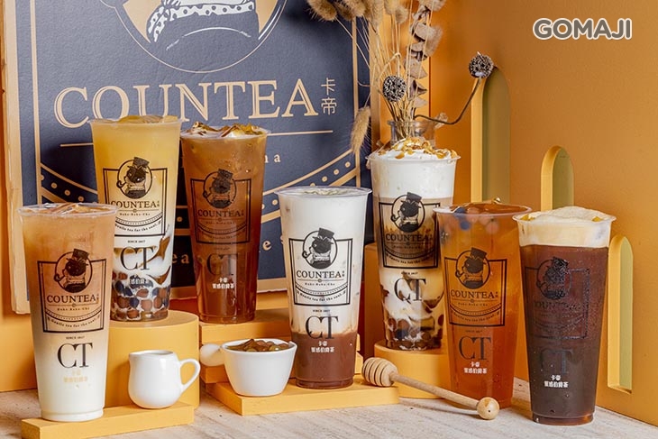 COUNTEA卡帝原生香茶(京站店)