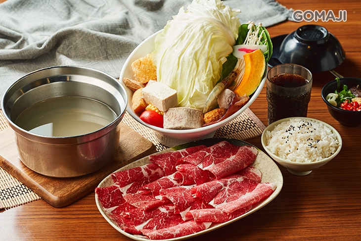 高級沙朗牛肉鍋
