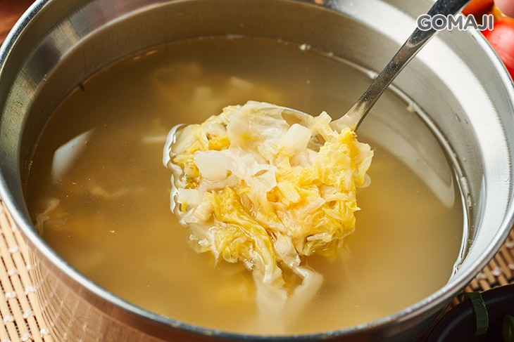 酸菜湯底