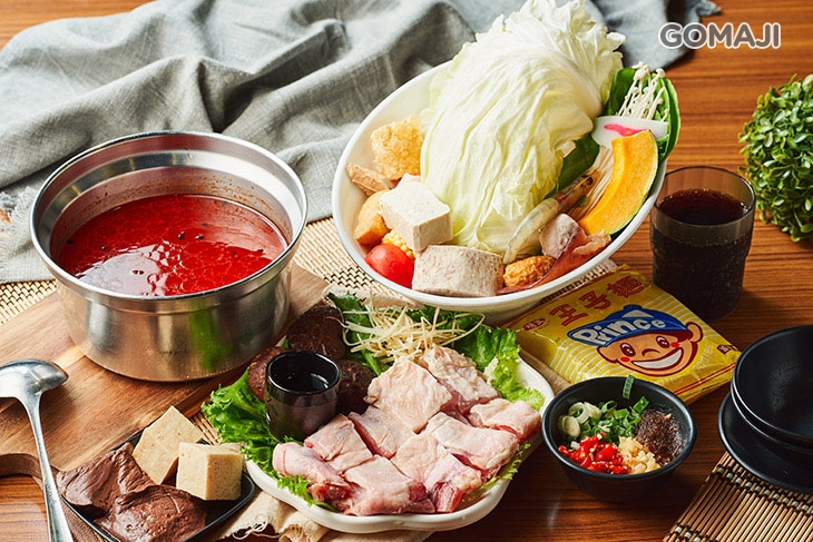  香菇雞腿鍋