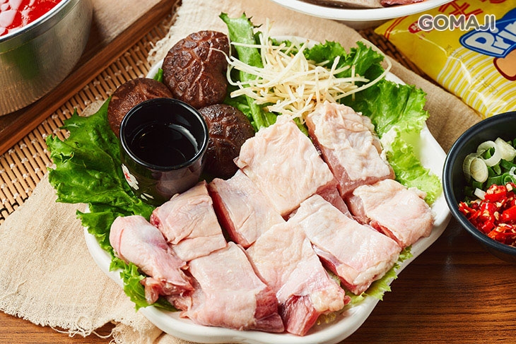 雞腿肉