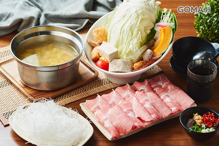 梅花豬肉鍋 