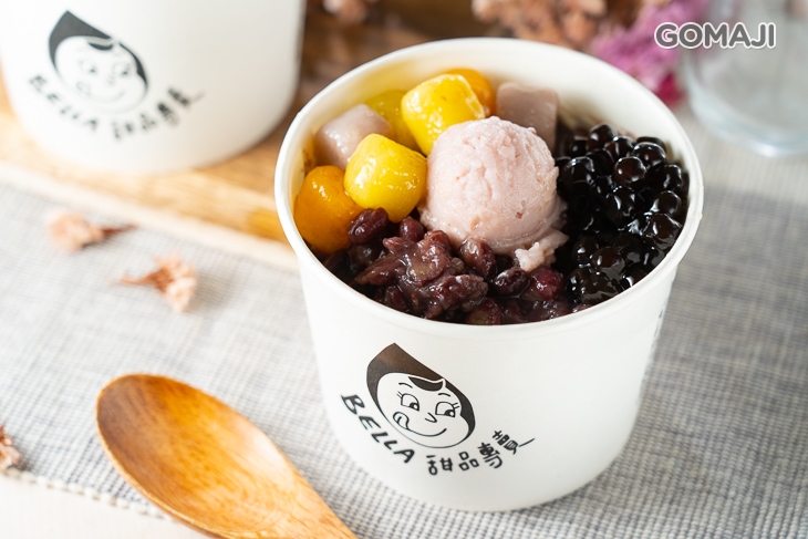 招牌雙芋紅豆湯