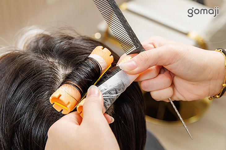 溫朔燙捲子設計