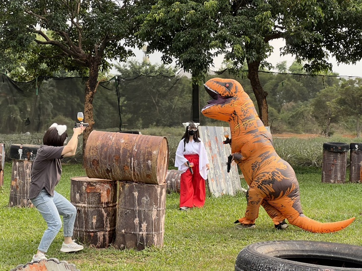 納米運動休閒園區水彈射擊票券