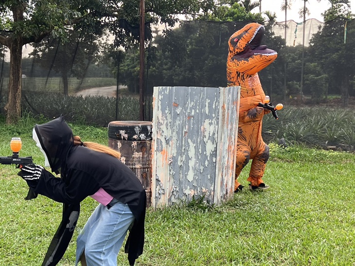 納米運動休閒園區水彈射擊票券