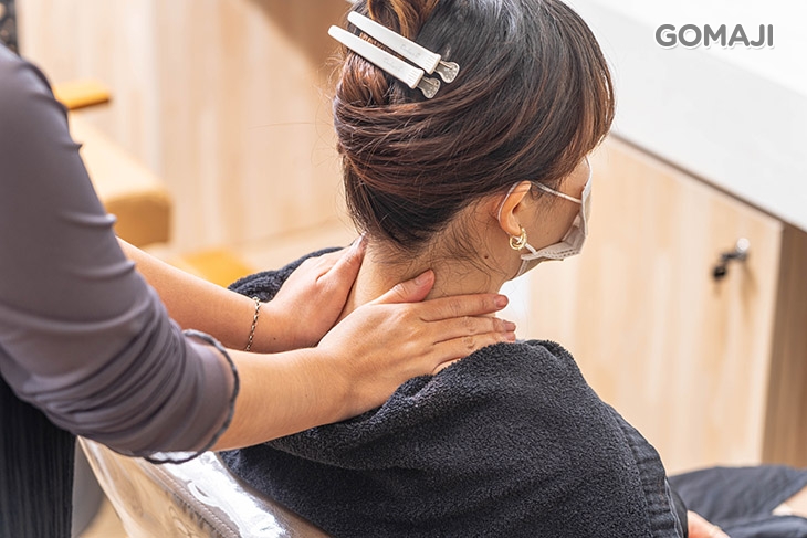 AVEDA單香精油肩頸按摩