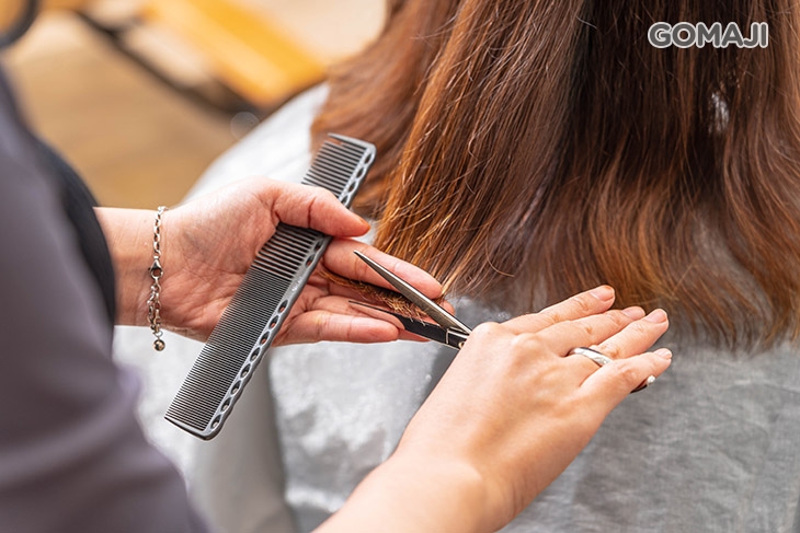 客製化設計剪髮