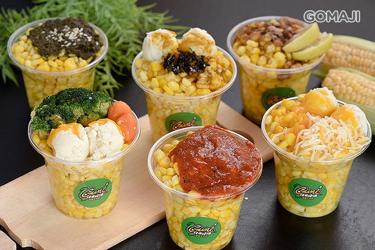 Gumi咕米咕咪黃金玉米杯