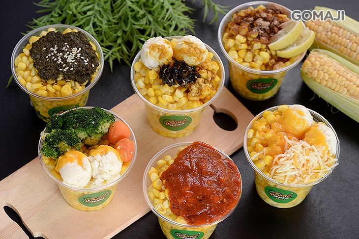 Gumi咕米咕咪黃金玉米杯