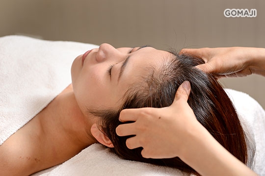 针对头部深层按摩,帮助释放头昏脑胀的紧绷情绪,让您脱胎换骨般的