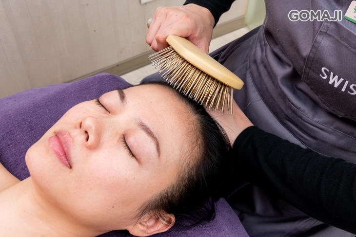 頭部舒神醒腦手技按摩