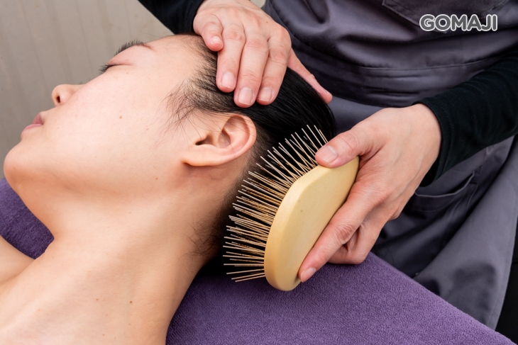 頭部舒神醒腦手技按摩