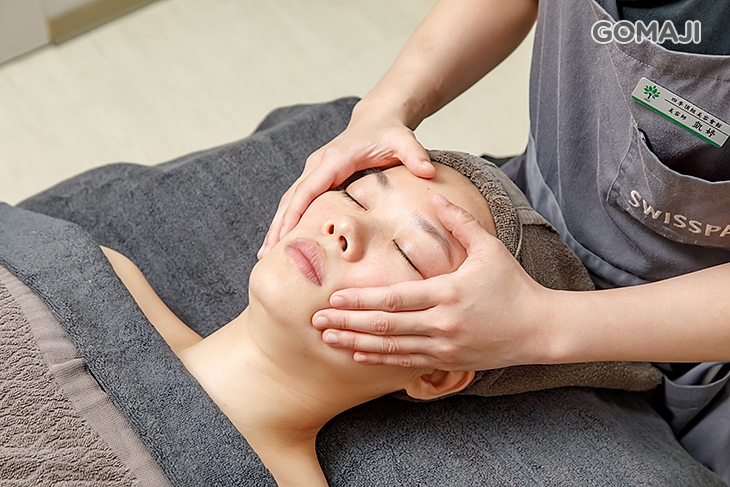 歐式臉部循環手技按摩