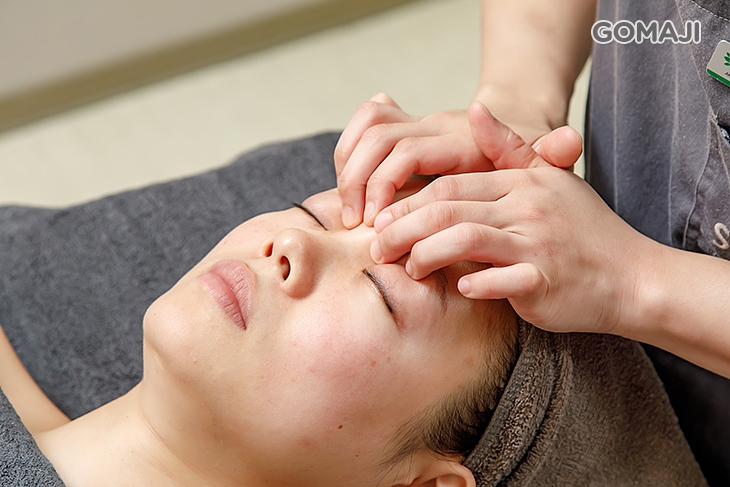 歐式臉部循環手技按摩