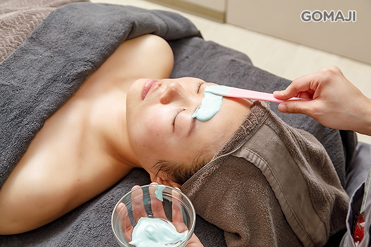 珍珠粉緊緻敷膜