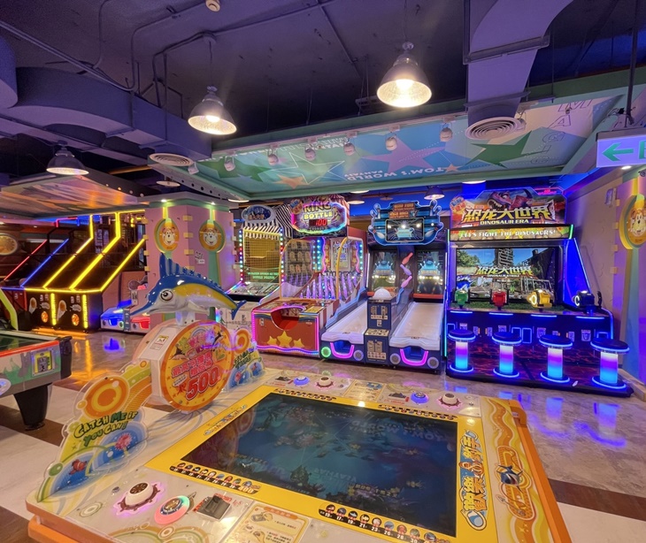 湯姆貝貝親子樂園-高雄大立店