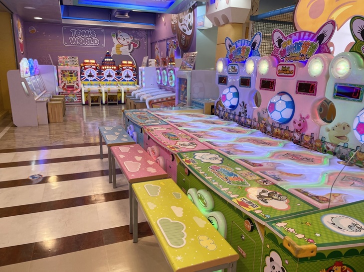 湯姆貝貝親子樂園-高雄大立店