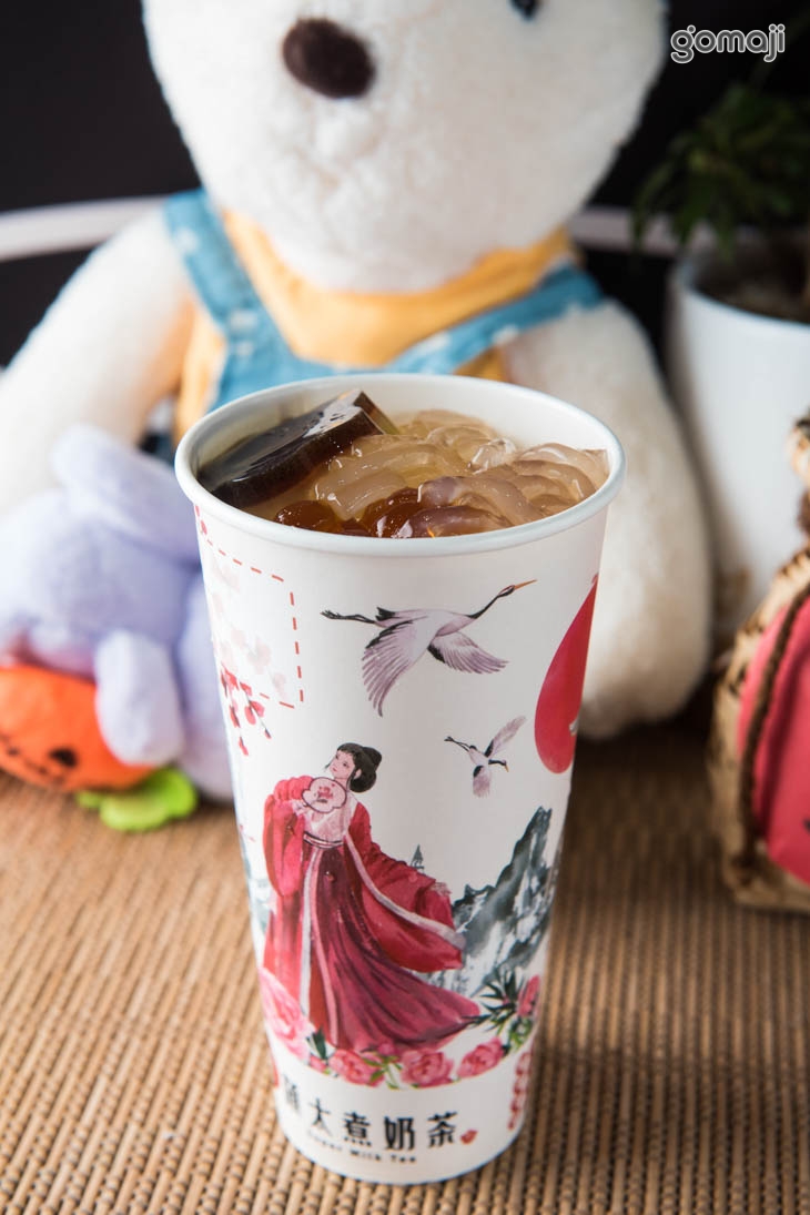三喜厚奶茶