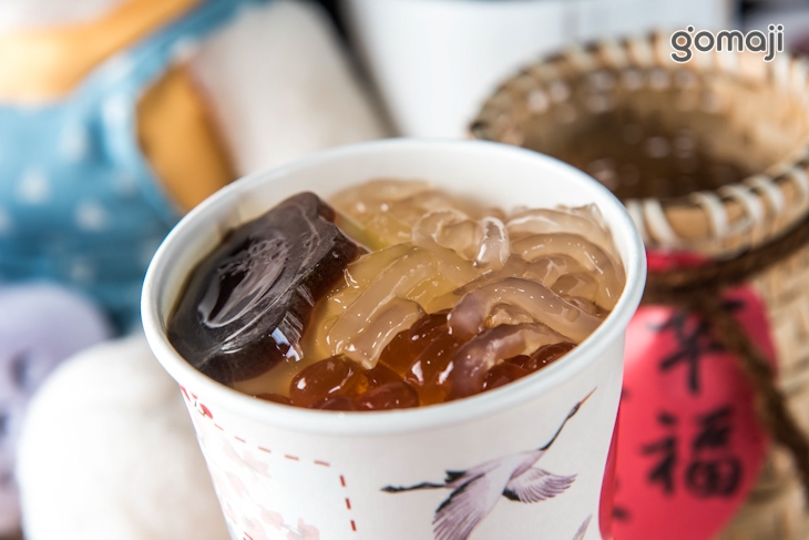 三喜厚奶茶