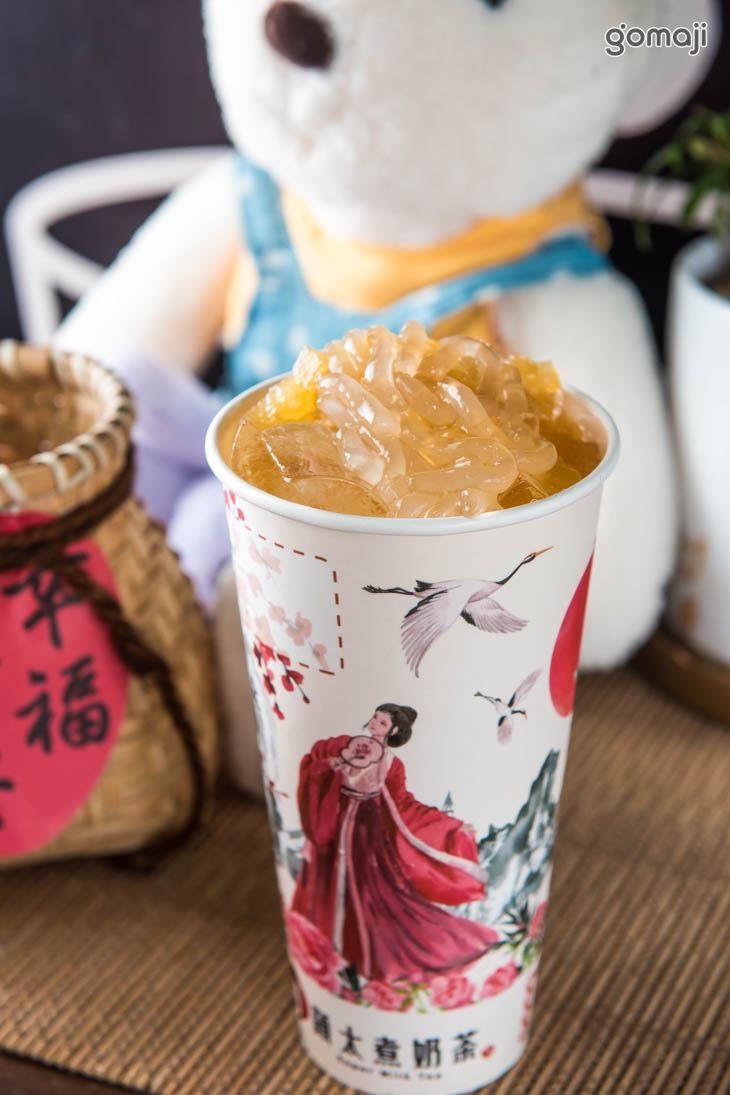 富貴鳳梨冰茶