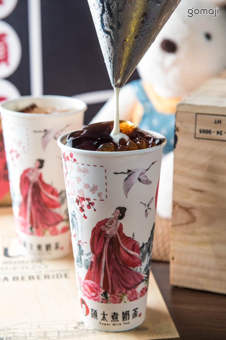雙Q厚奶茶