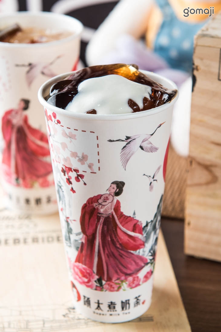 雙Q厚奶茶