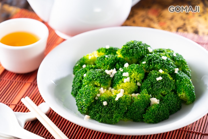 清炒西蘭花一份