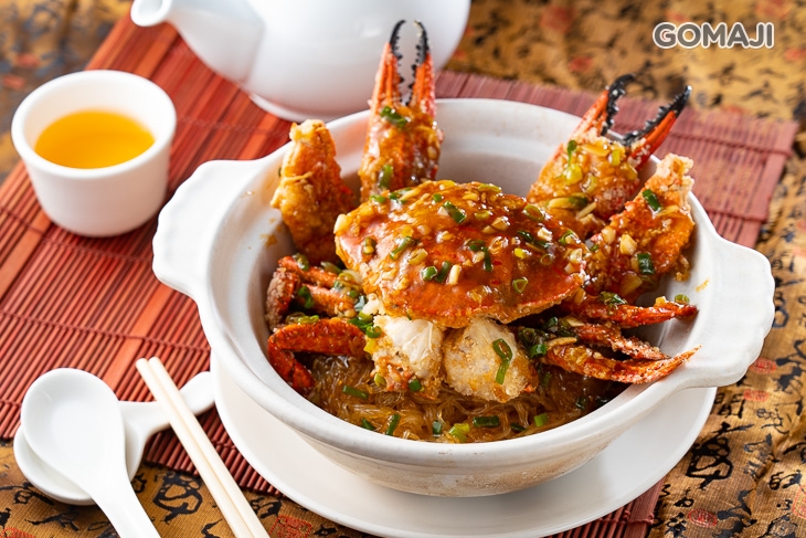 螃蟹粉絲煲(8兩左右)