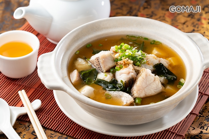 味噌鮮魚湯一份